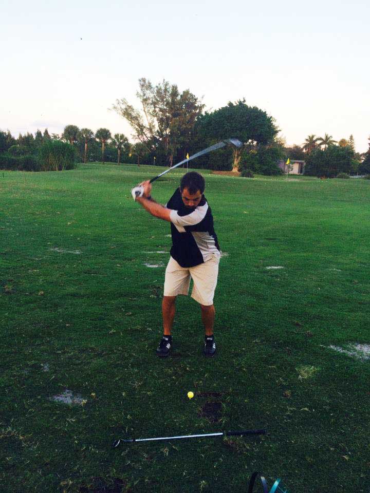 Miami_Golf_Lessons_Instruction Perfecting your swing